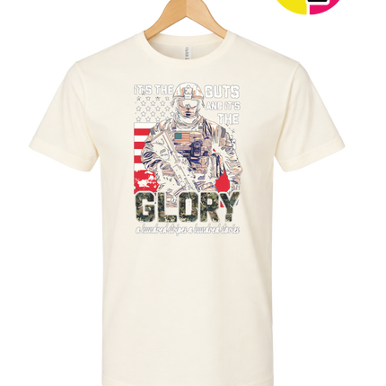 It's The Guts And It's The Glory Tee