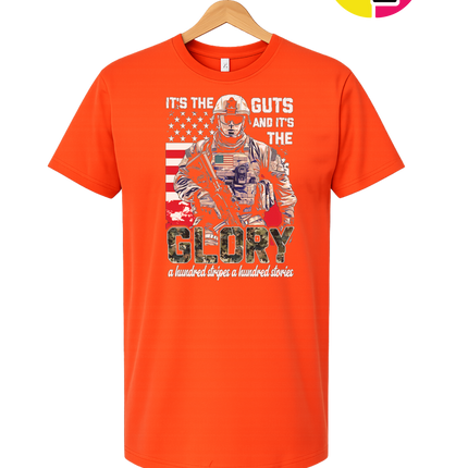 It's The Guts And It's The Glory Tee