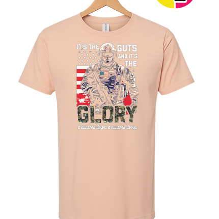 It's The Guts And It's The Glory Tee