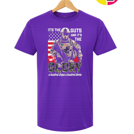 It's The Guts And It's The Glory Tee
