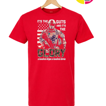It's The Guts And It's The Glory Tee