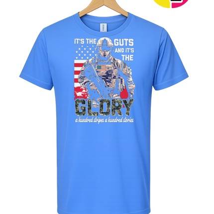 It's The Guts And It's The Glory Tee