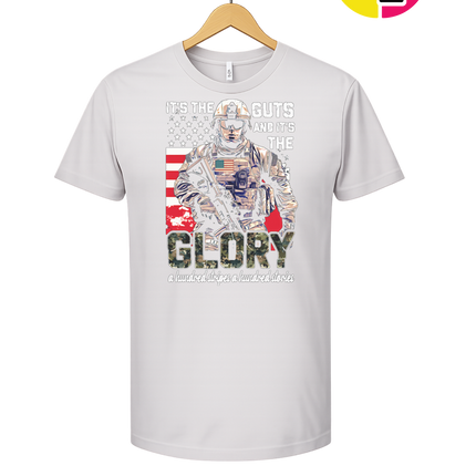 It's The Guts And It's The Glory Tee