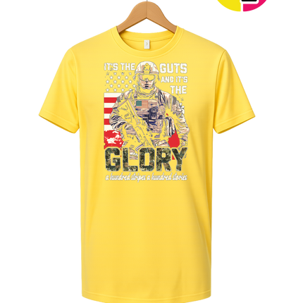 It's The Guts And It's The Glory Tee