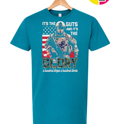 It's The Guts And It's The Glory Tee