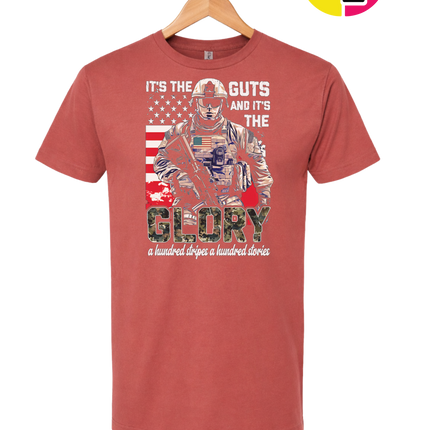 It's The Guts And It's The Glory Tee