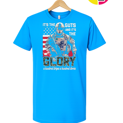 It's The Guts And It's The Glory Tee