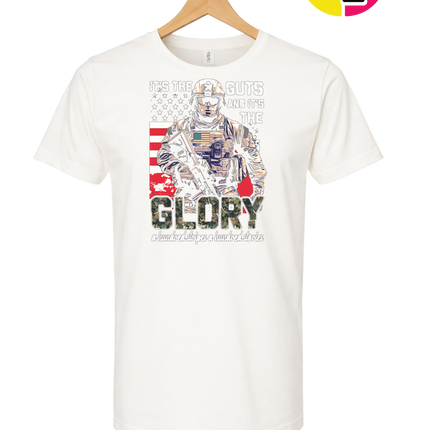 It's The Guts And It's The Glory Tee