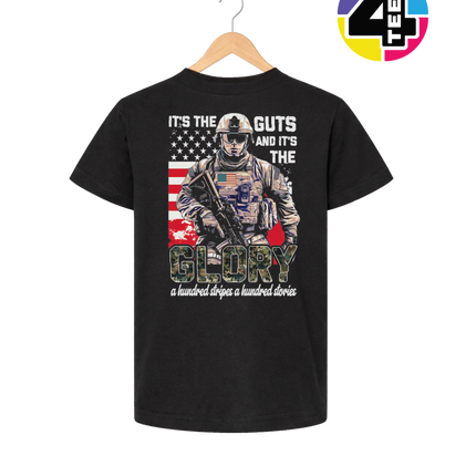 It's The Guts And It's The Glory Youth Tee