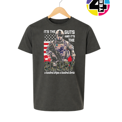It's The Guts And It's The Glory Youth Tee