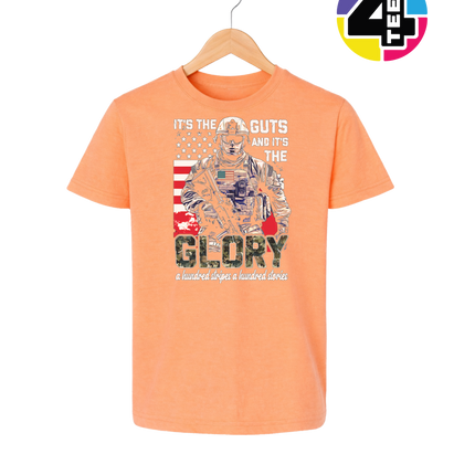 It's The Guts And It's The Glory Youth Tee