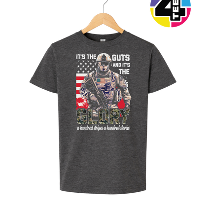It's The Guts And It's The Glory Youth Tee