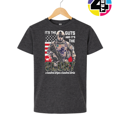 It's The Guts And It's The Glory Youth Tee