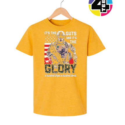 It's The Guts And It's The Glory Youth Tee