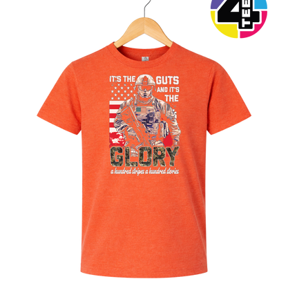 It's The Guts And It's The Glory Youth Tee