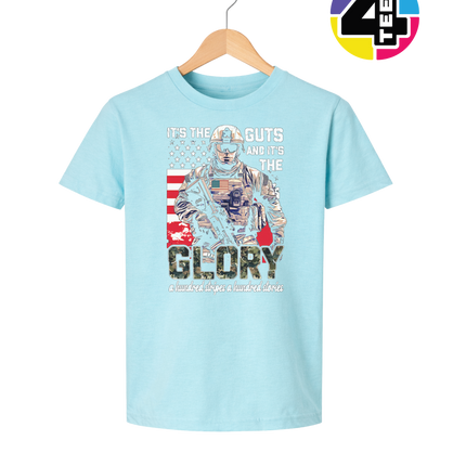 It's The Guts And It's The Glory Youth Tee