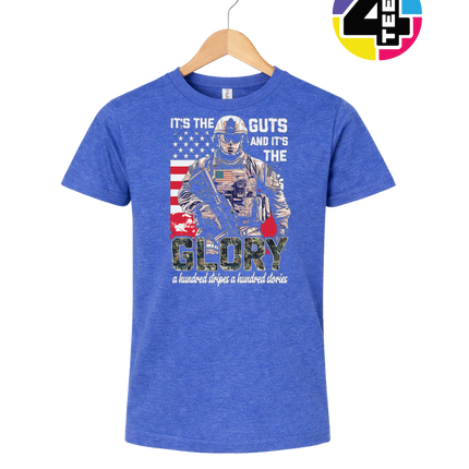 It's The Guts And It's The Glory Youth Tee