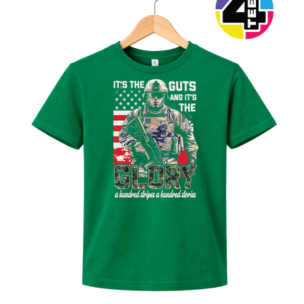 It's The Guts And It's The Glory Youth Tee