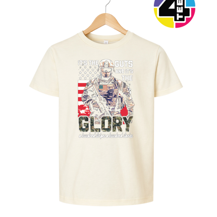 It's The Guts And It's The Glory Youth Tee
