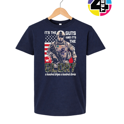 It's The Guts And It's The Glory Youth Tee