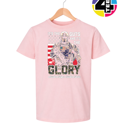 It's The Guts And It's The Glory Youth Tee