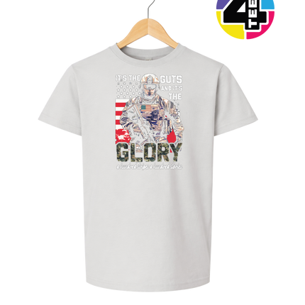It's The Guts And It's The Glory Youth Tee