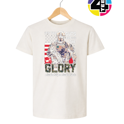 It's The Guts And It's The Glory Youth Tee
