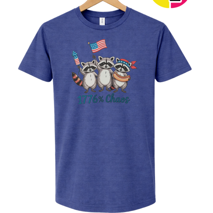 1776% Chaos Raccoons Tee