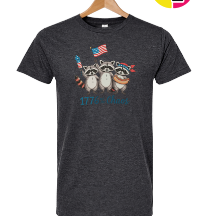 1776% Chaos Raccoons Tee