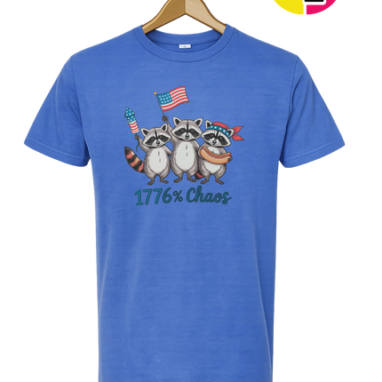 1776% Chaos Raccoons Tee