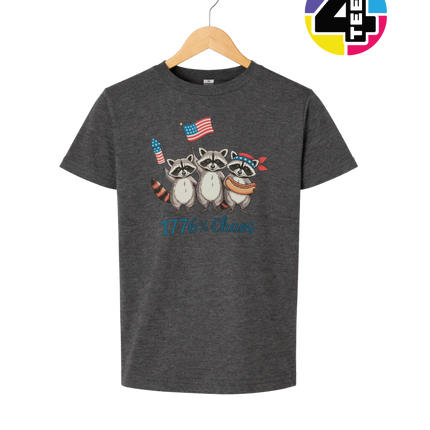 1776% Chaos Raccoons Youth Tee