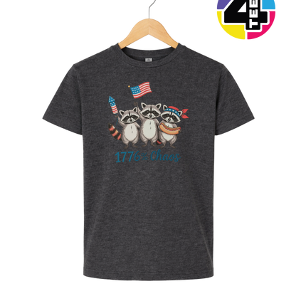 1776% Chaos Raccoons Youth Tee