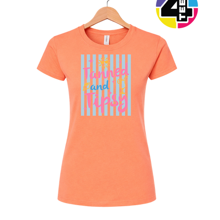 Tanned And Tipsy Women's Tee