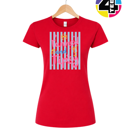 Tanned And Tipsy Women's Tee