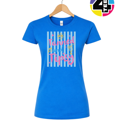 Tanned And Tipsy Women's Tee