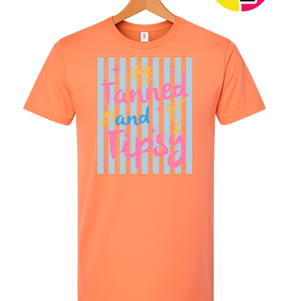 Tanned And Tipsy Tee