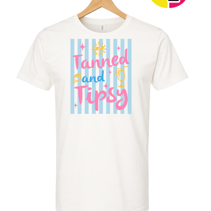 Tanned And Tipsy Tee