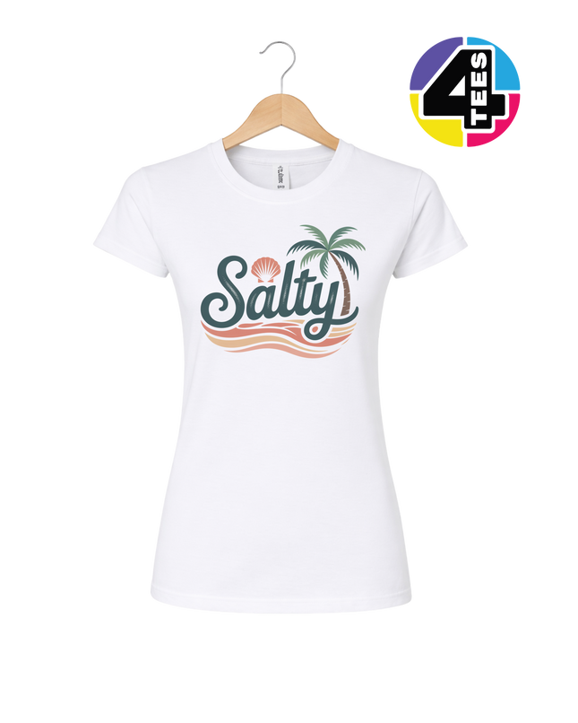 Salty Beach Women's Tee
