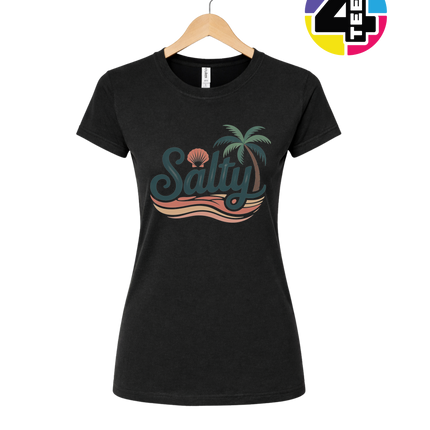 Salty Beach Women's Tee