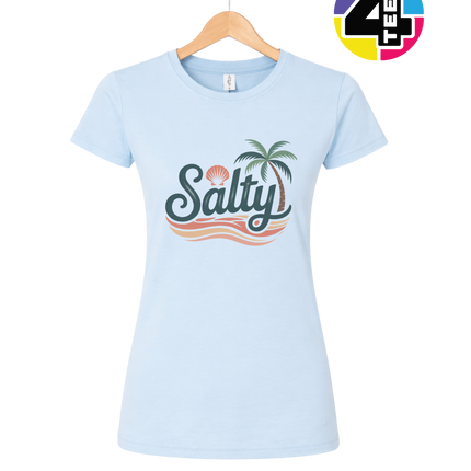Salty Beach Women's Tee