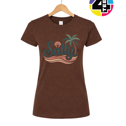 Salty Beach Women's Tee
