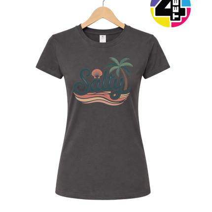 Salty Beach Women's Tee