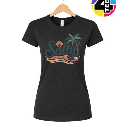 Salty Beach Women's Tee