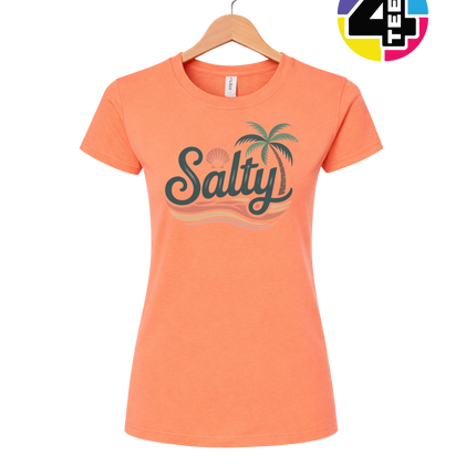 Salty Beach Women's Tee