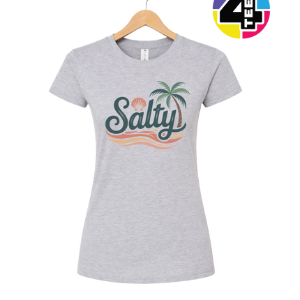 Salty Beach Women's Tee