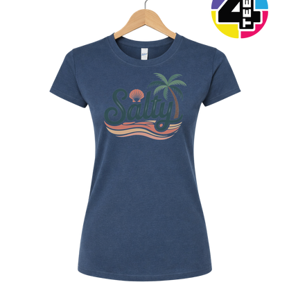 Salty Beach Women's Tee