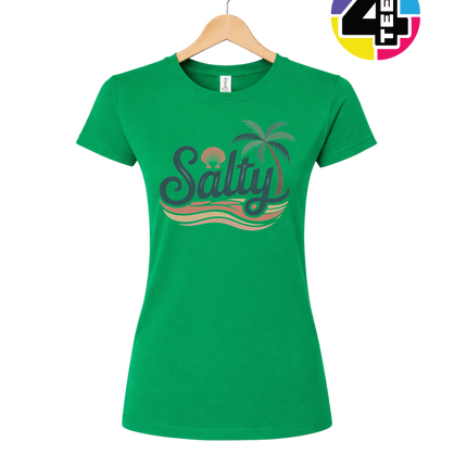 Salty Beach Women's Tee