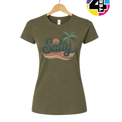 Salty Beach Women's Tee