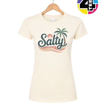 Salty Beach Women's Tee