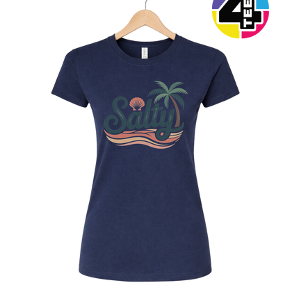 Salty Beach Women's Tee